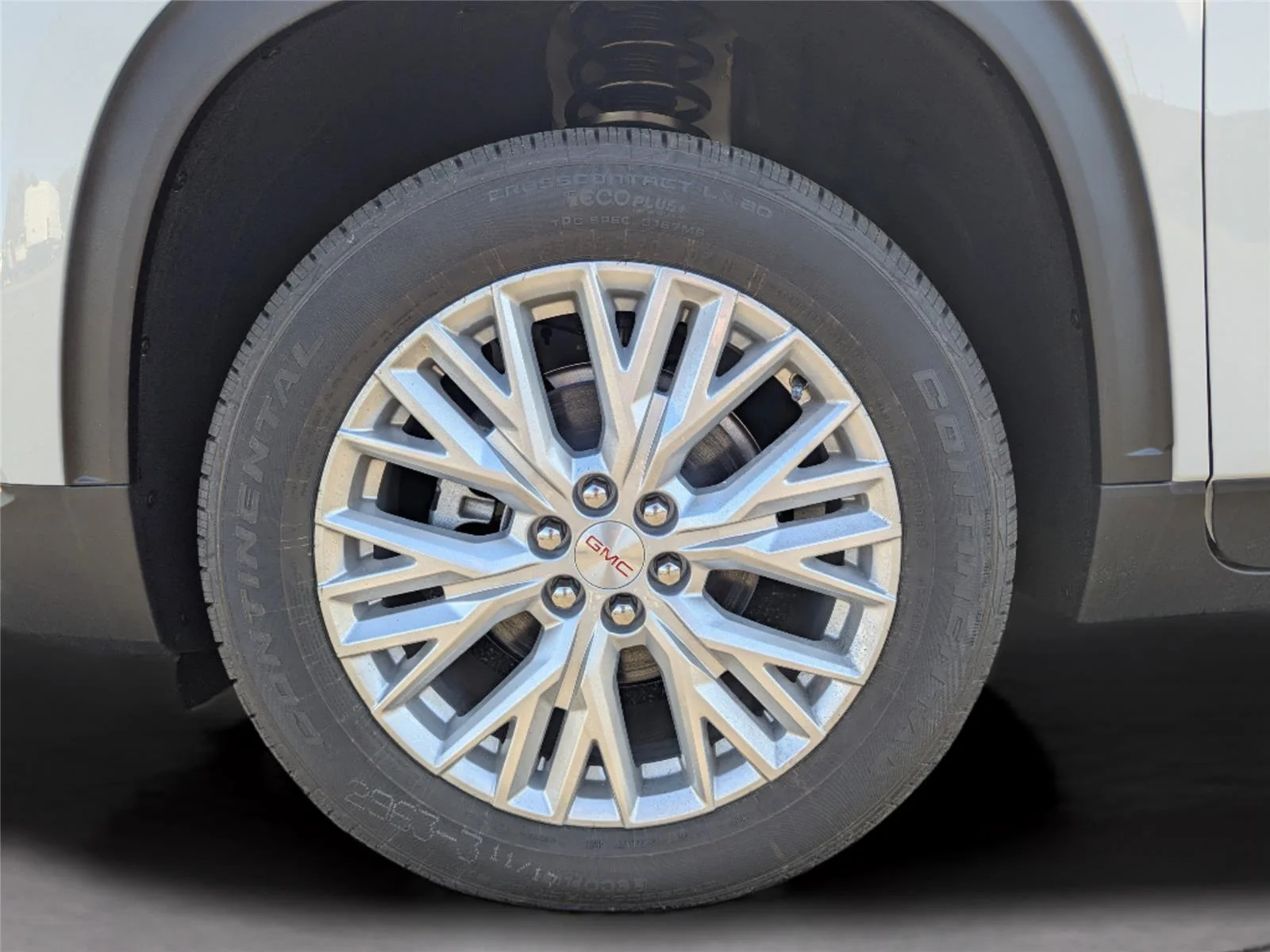 New 2026 Summit White GMC Elevation image 10