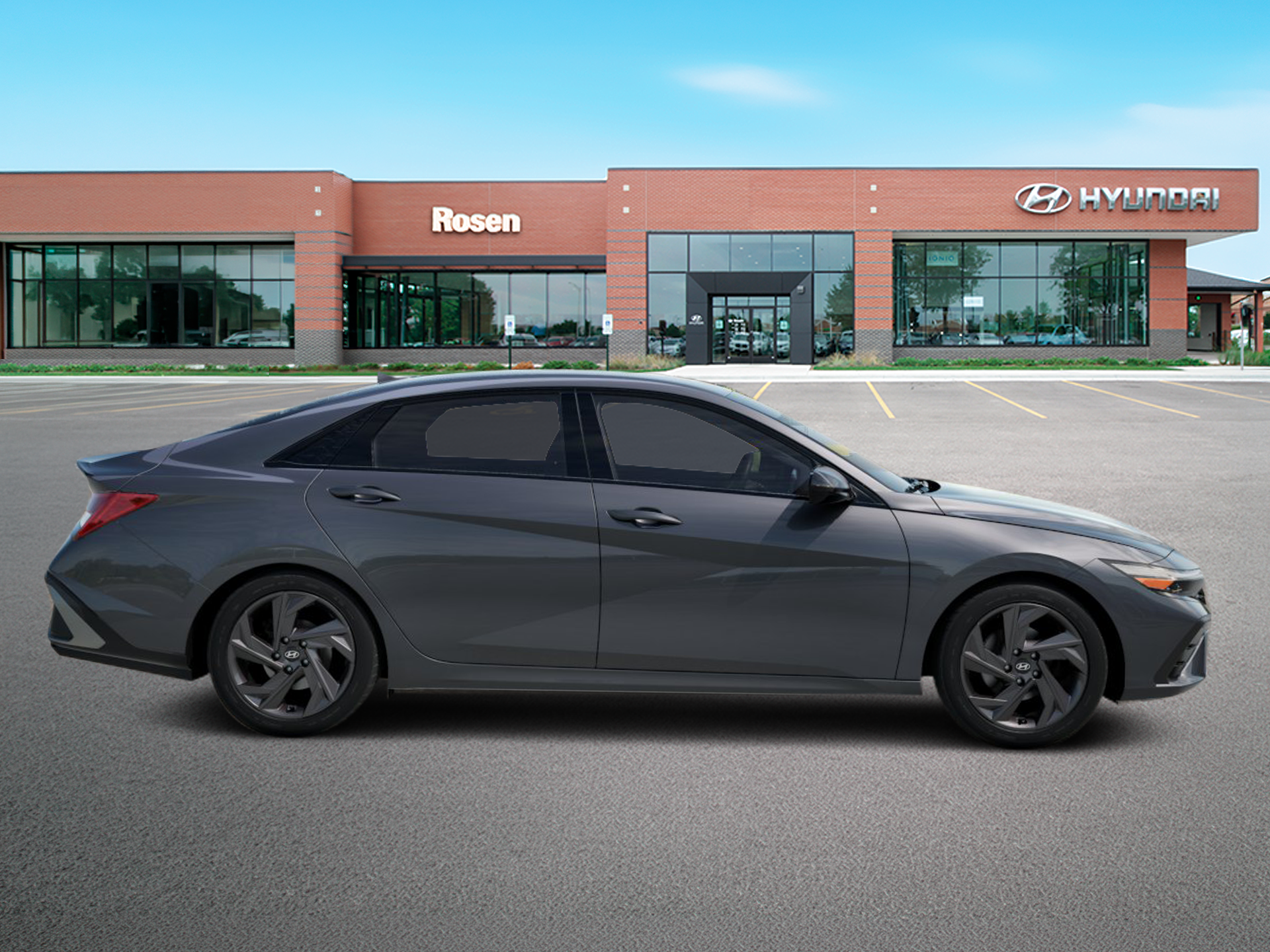 New 2026 Gray Hyundai SEL Sport Plus image 6