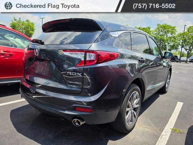 Used 2021 Gunmetal Metallic Acura Technology Package image 6
