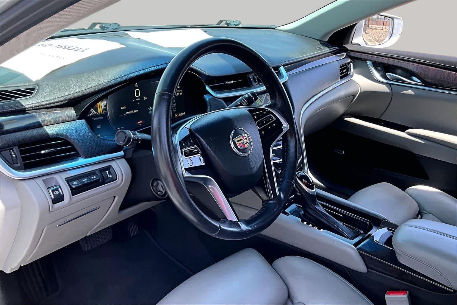 Used 2013 Radiant Silver Metallic Cadillac Premium image 15