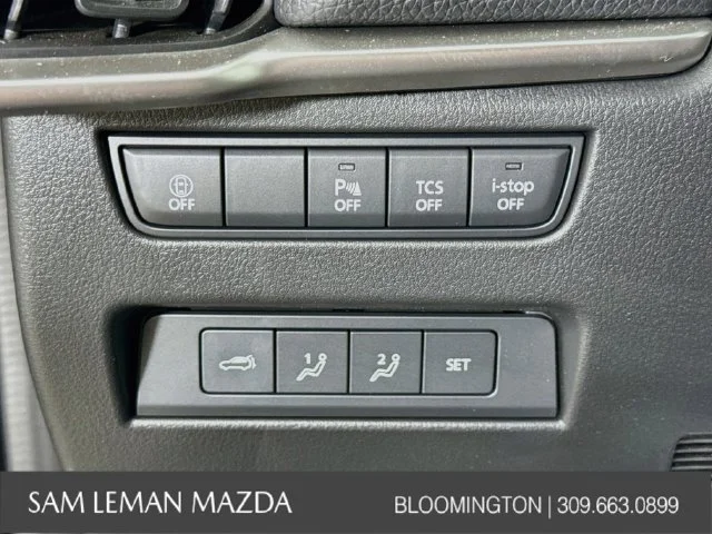 Used 2024 Gray Mazda 3.3 Turbo Premium image 16