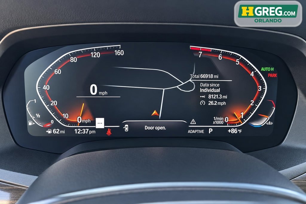 Used 2020 Arctic Gray Metallic BMW xDrive40i image 12