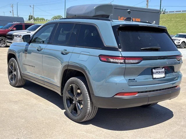 New 2026 Steel Blue Jeep Limited image 7