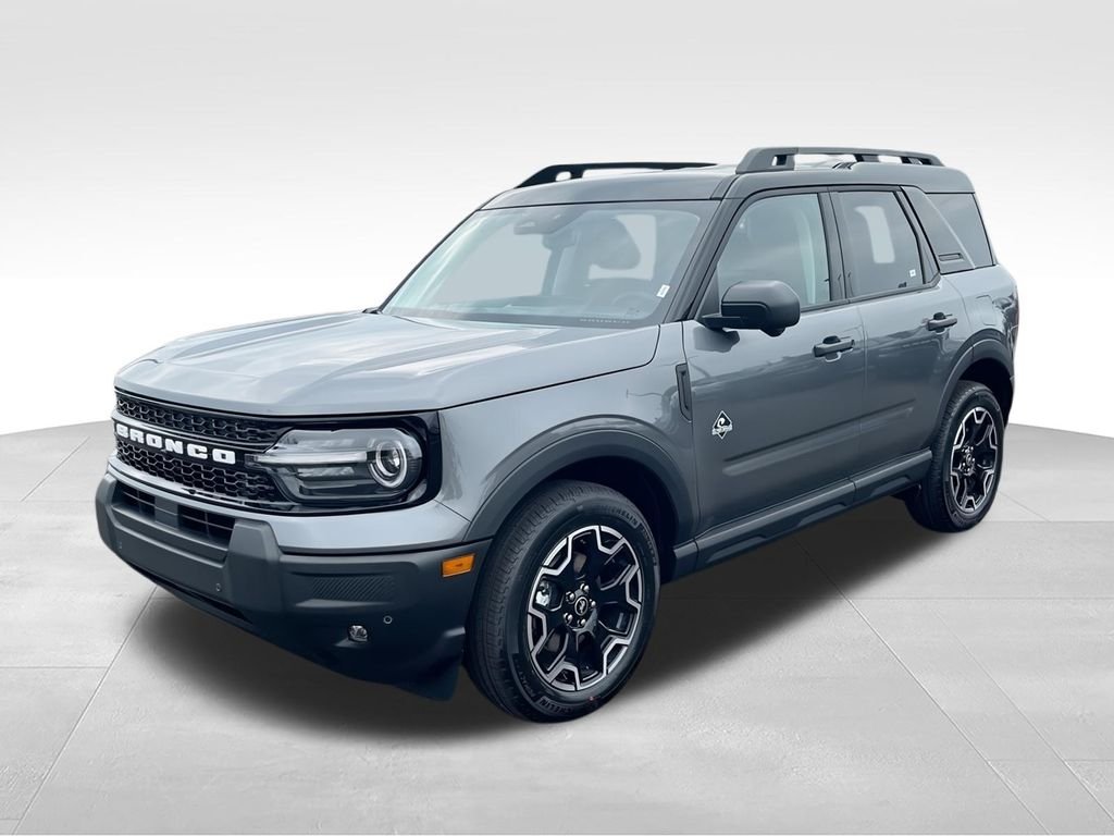 New 2026 Gray Ford Outer Banks image 4