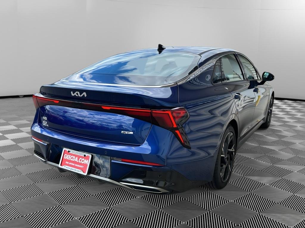 New 2026 Yacht Blue Kia GT-Line AWD image 4