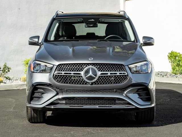 Used 2025 Selenite Gray Metallic Mercedes-Benz GLE 350 image 3
