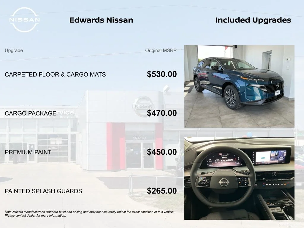 New 2026 Aurora Blue Pearl Metallic Nissan Platinum image 4