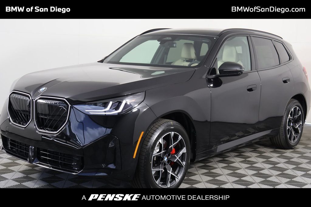 New 2026 Black Sapphire Metallic BMW 30 xDrive image 1
