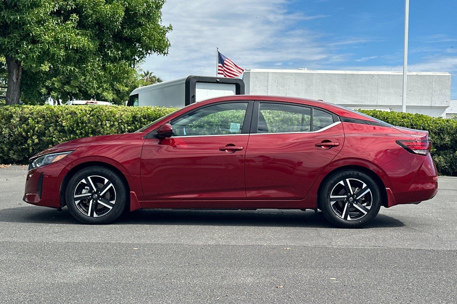 Used 2024 Scarlet Ember Tintcoat Nissan SV image 7