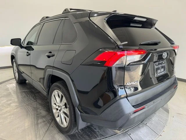 Used 2024 Midnight Black Metallic Toyota XLE Premium image 9