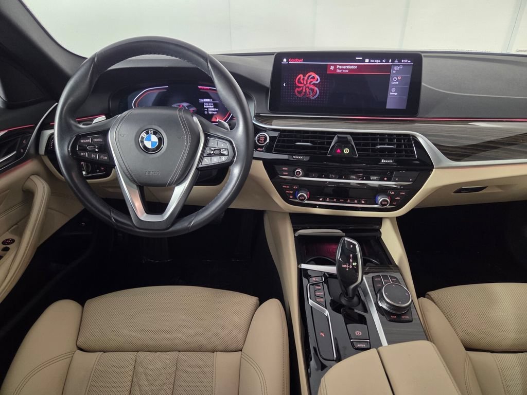 Certified Used 2023 Jet Black BMW 530i image 26