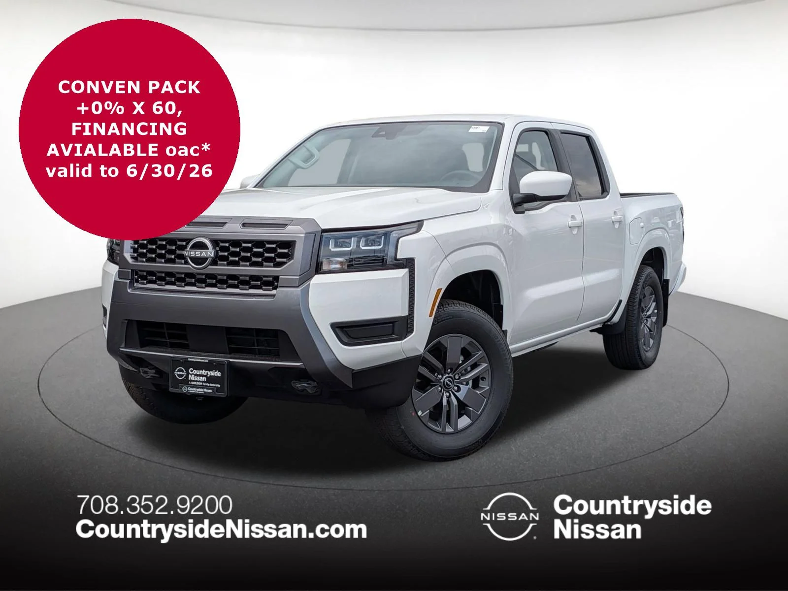 2026 Nissan Frontier SV Crew Cab 4X4 SWB's photo
