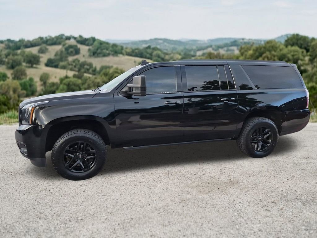 Used 2019 ONYX BLACK GMC SLT image 4