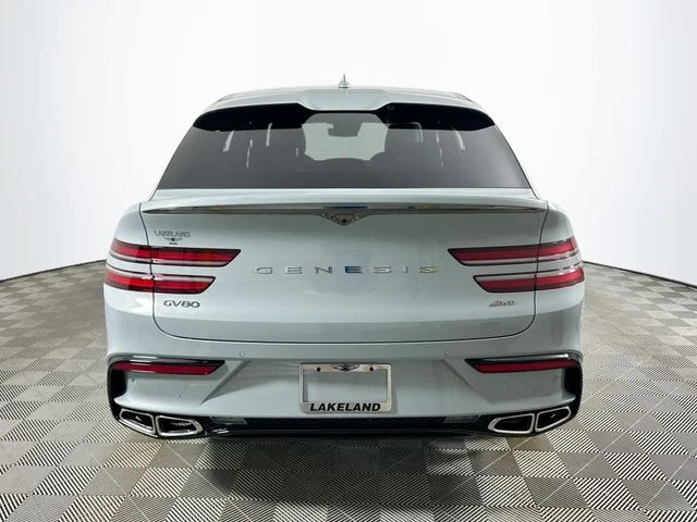 New 2026 Genesis GV80 Coupe 3.5T e-SC