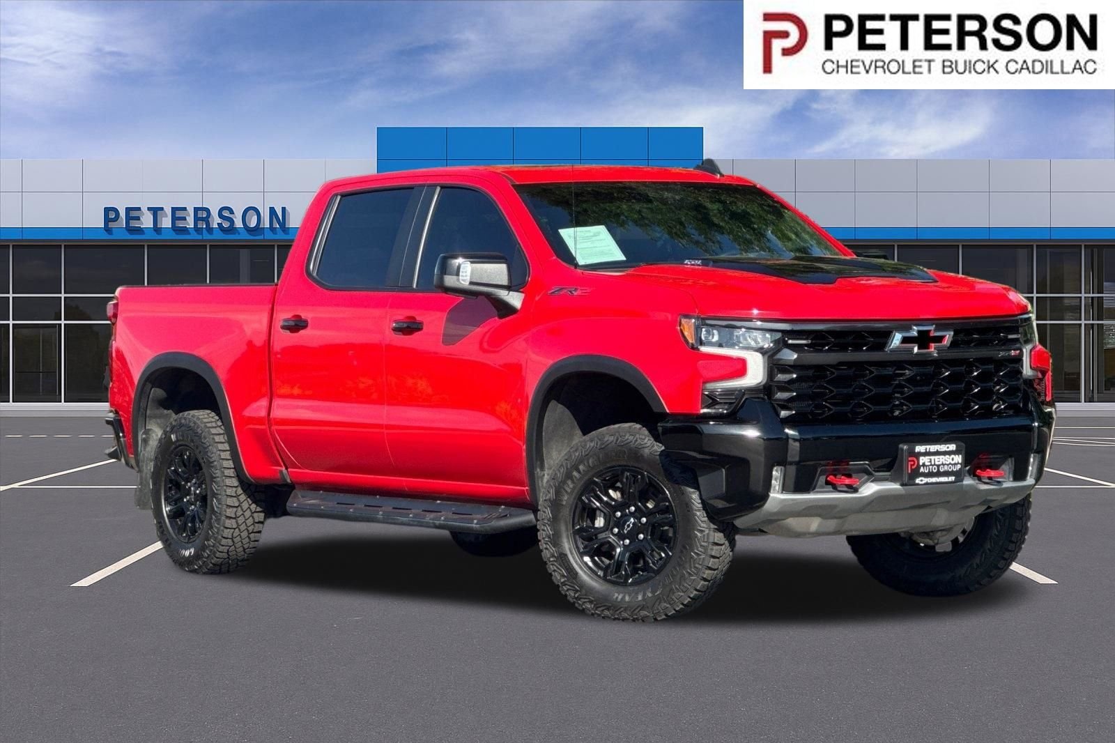 Used 2024 Red Chevrolet ZR2 image 1