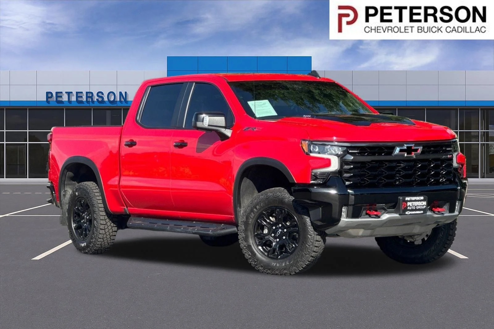 Used 2024 Red Chevrolet ZR2 image 1