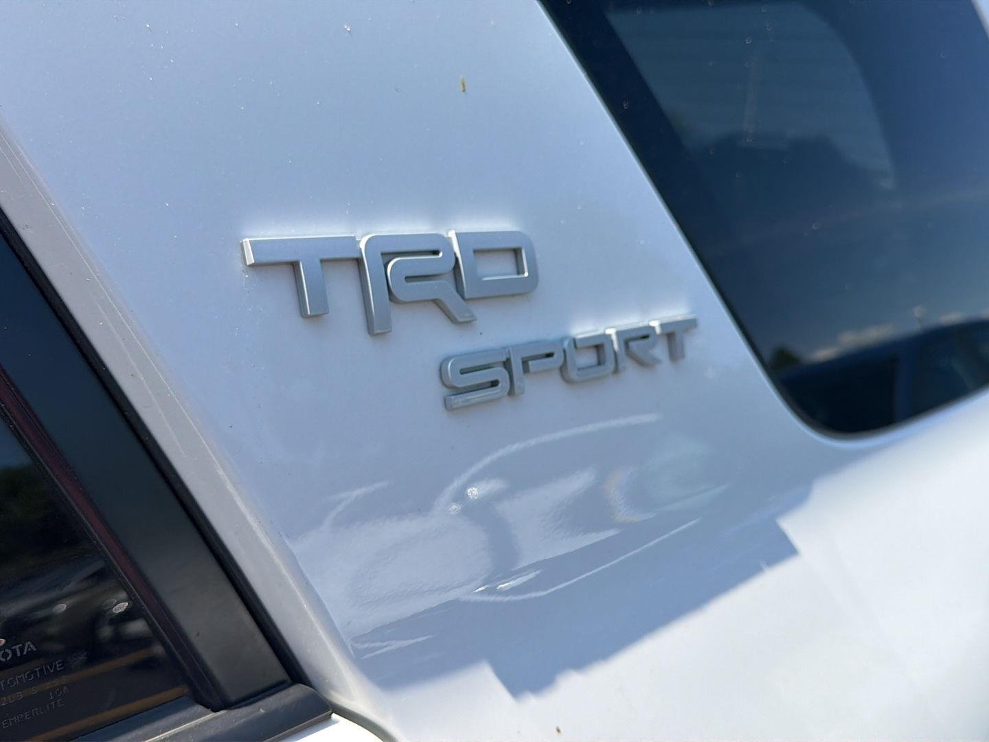 Used 2022 Super White Toyota TRD Sport image 16