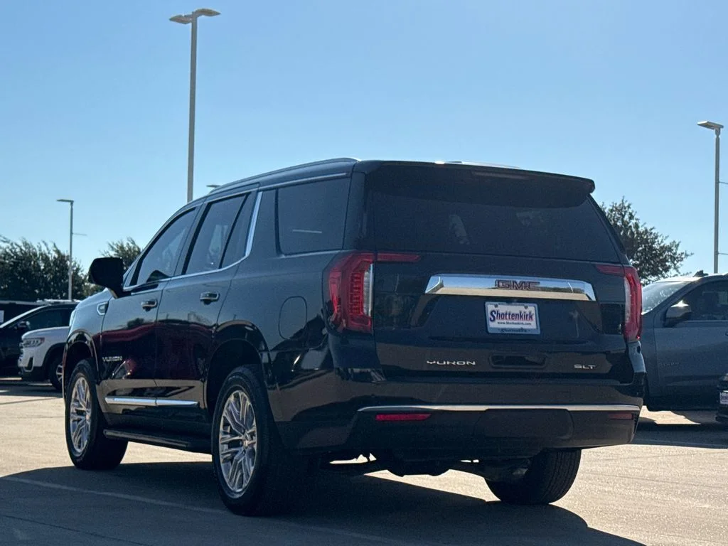 Used 2022 Blue GMC SLT image 6