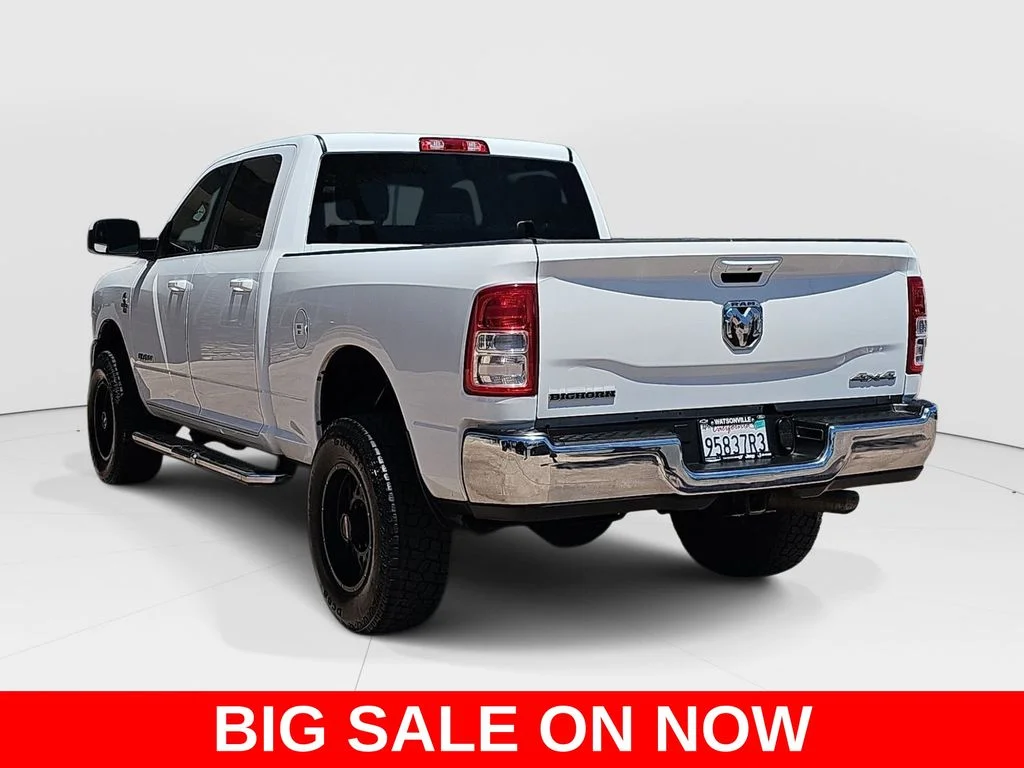Used 2021 White Ram Big Horn image 5