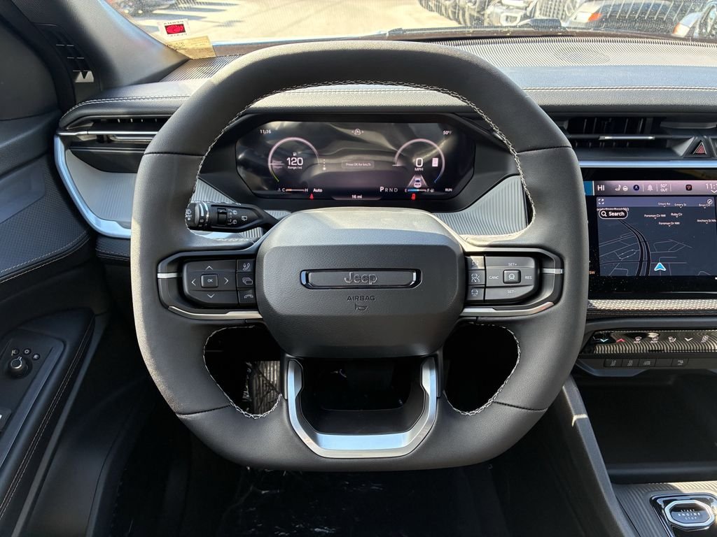New 2026 Hydro Blue Pearlcoat Jeep Limited image 17
