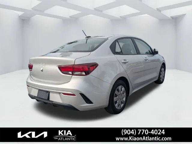 Certified Used 2023 Silver Kia LX image 3