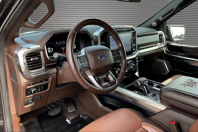 Used 2023 Black Ford King Ranch image 18