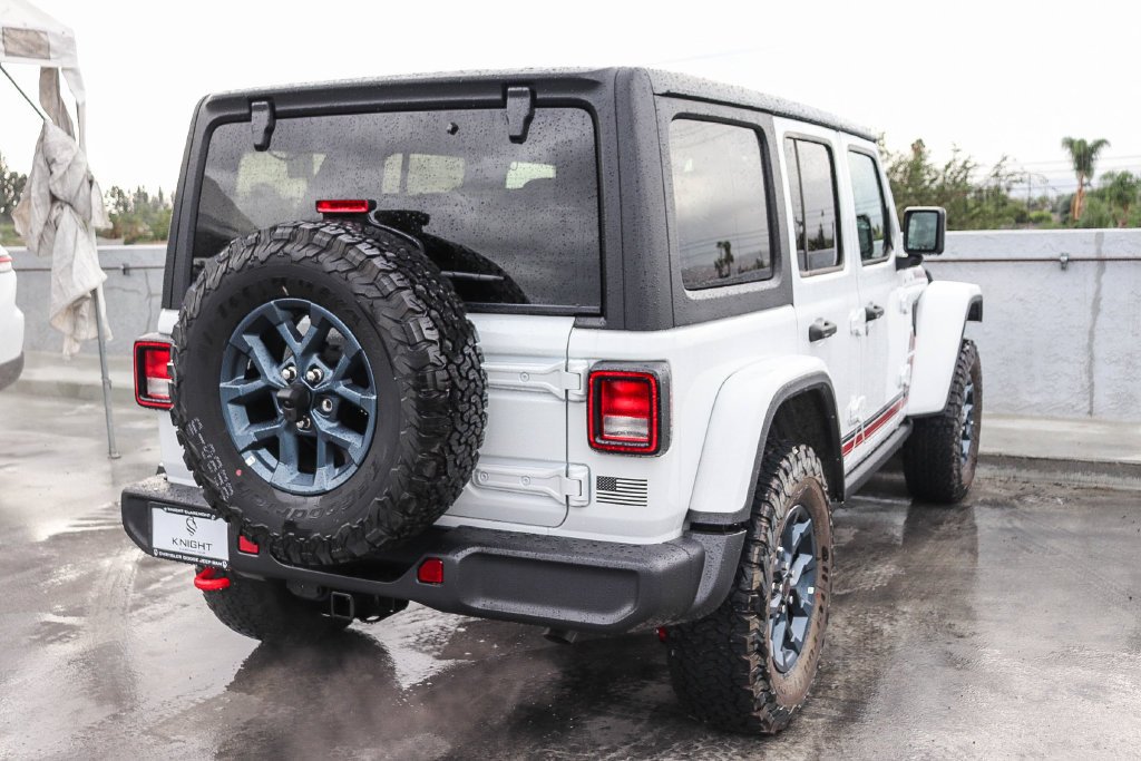 New 2026 Bright White Clearcoat Jeep America 250 Edition image 9