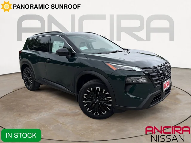 2026 Nissan Rogue Dark Armor