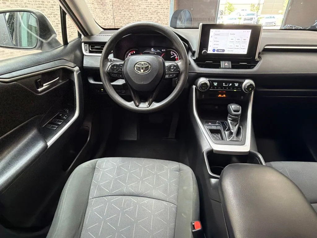 Used 2023 White Toyota XLE image 13
