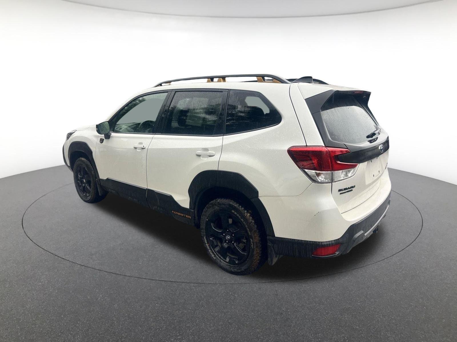 Used 2024 Crystal White Pearl Subaru Wilderness image 5