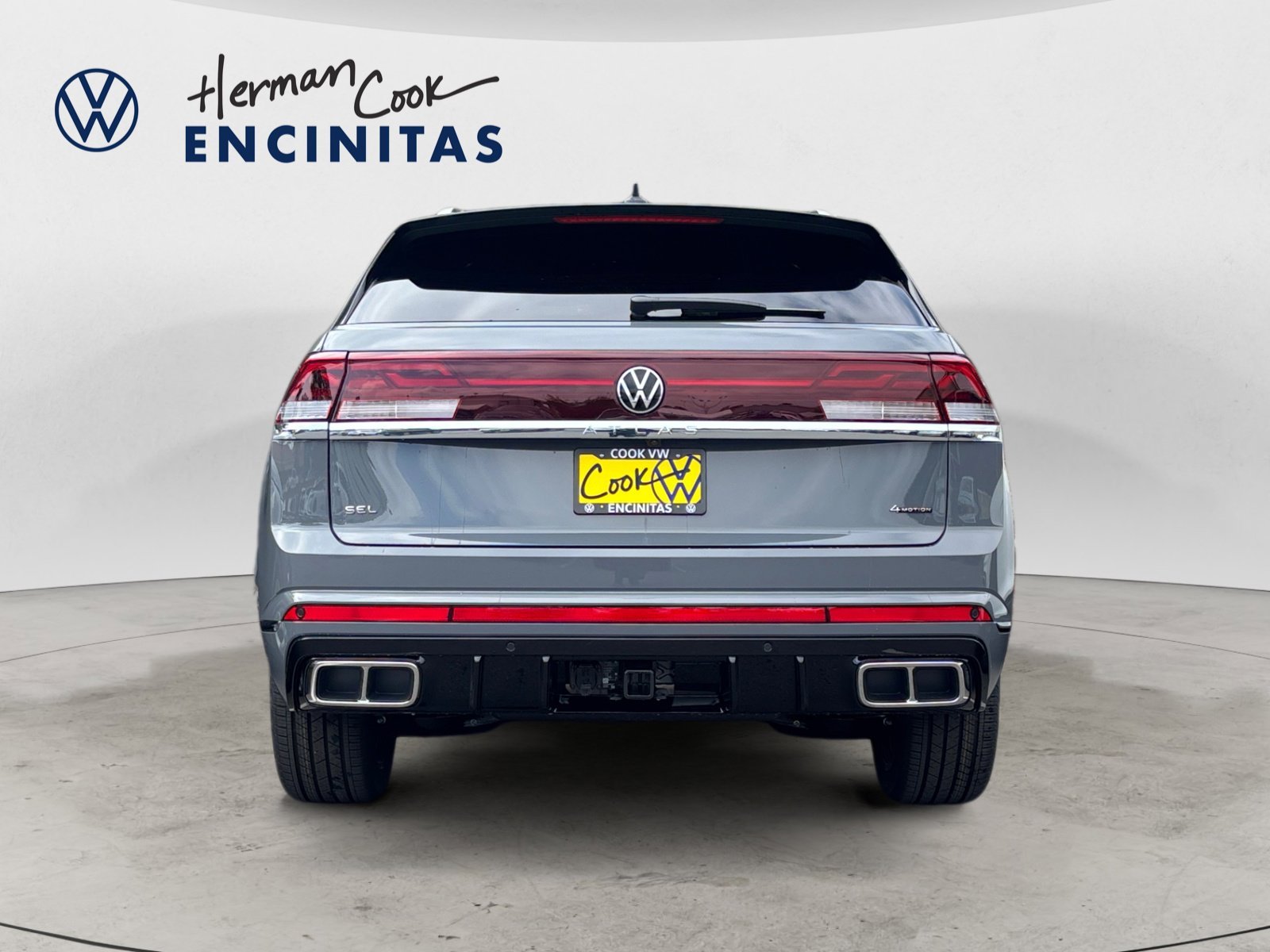 2025 Volkswagen Atlas Cross Sport SEL Premium R-LINE - Photo 4