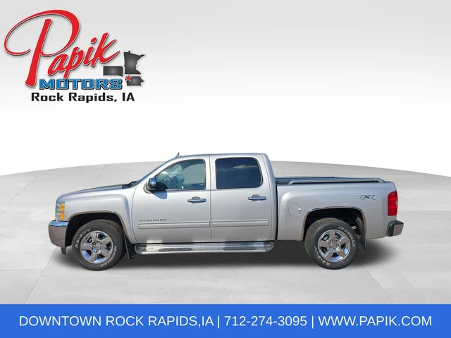 2013 Chevrolet Silverado 1500 LT
