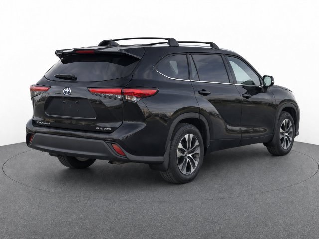Used 2024 Black Toyota XLE image 4