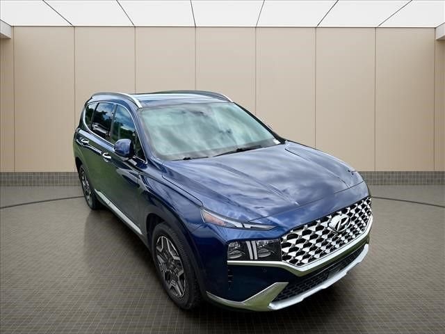 Used 2022 Blue Hyundai Limited image 9