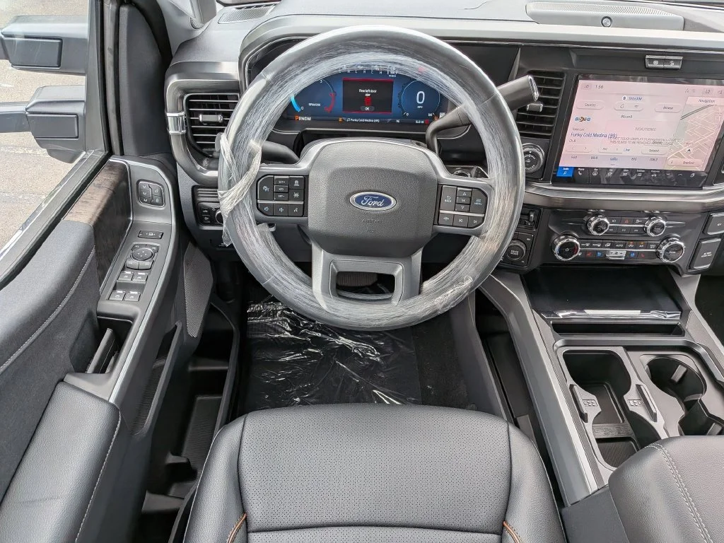New 2026 Gray Ford Lariat image 15