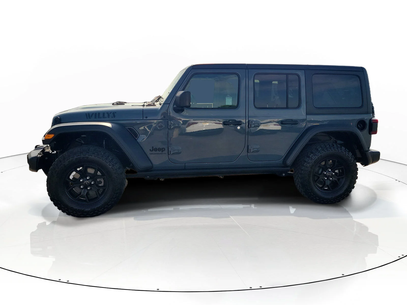 Certified Used 2025 Gray Jeep Willys image 7