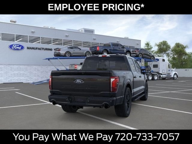New 2026 Agate Black Metallic Ford Lariat® image 9