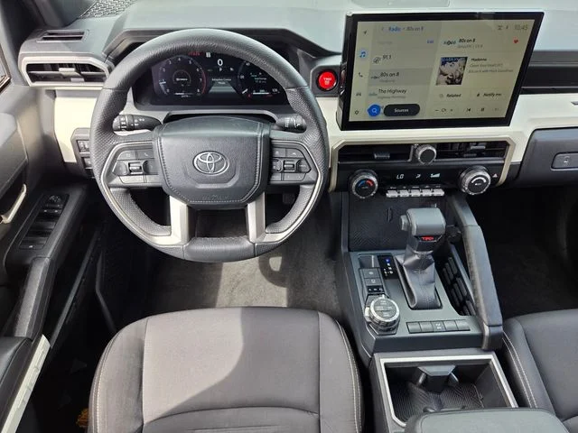 Used 2024 Silver Toyota TRD Off-Road image 14