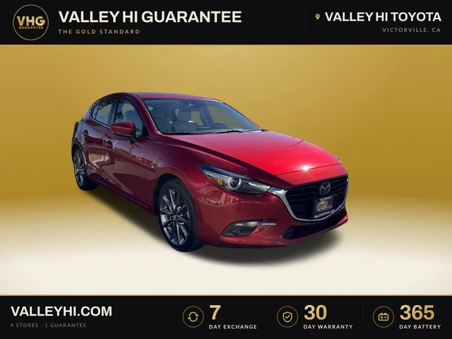 2018 Mazda Mazda3 Grand Touring