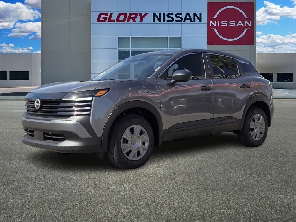 New 2026 Gun Metallic Nissan S image 1