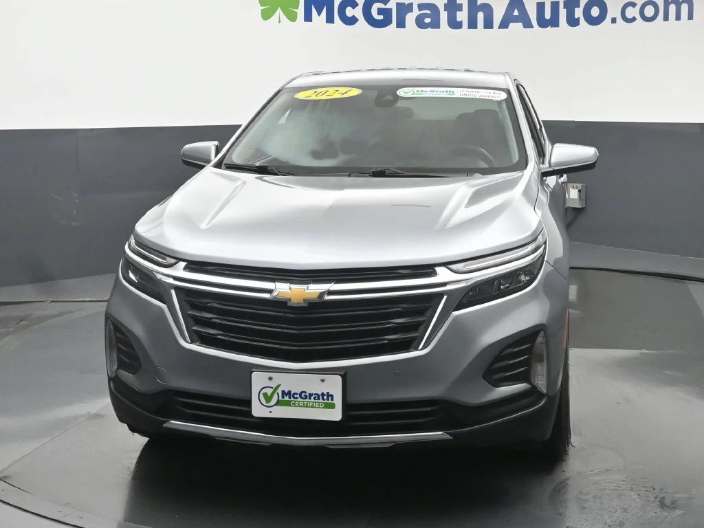 Used 2024 Gray Chevrolet LT image 6