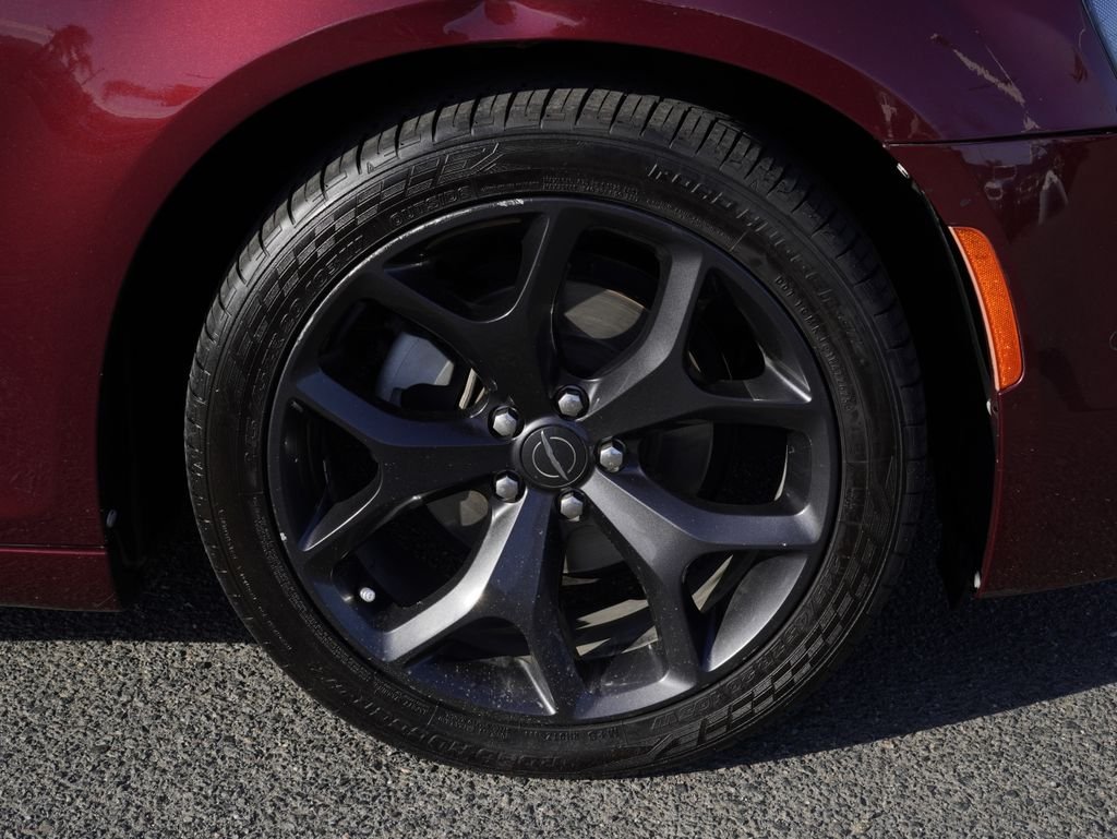 Used 2021 Red Chrysler S image 6