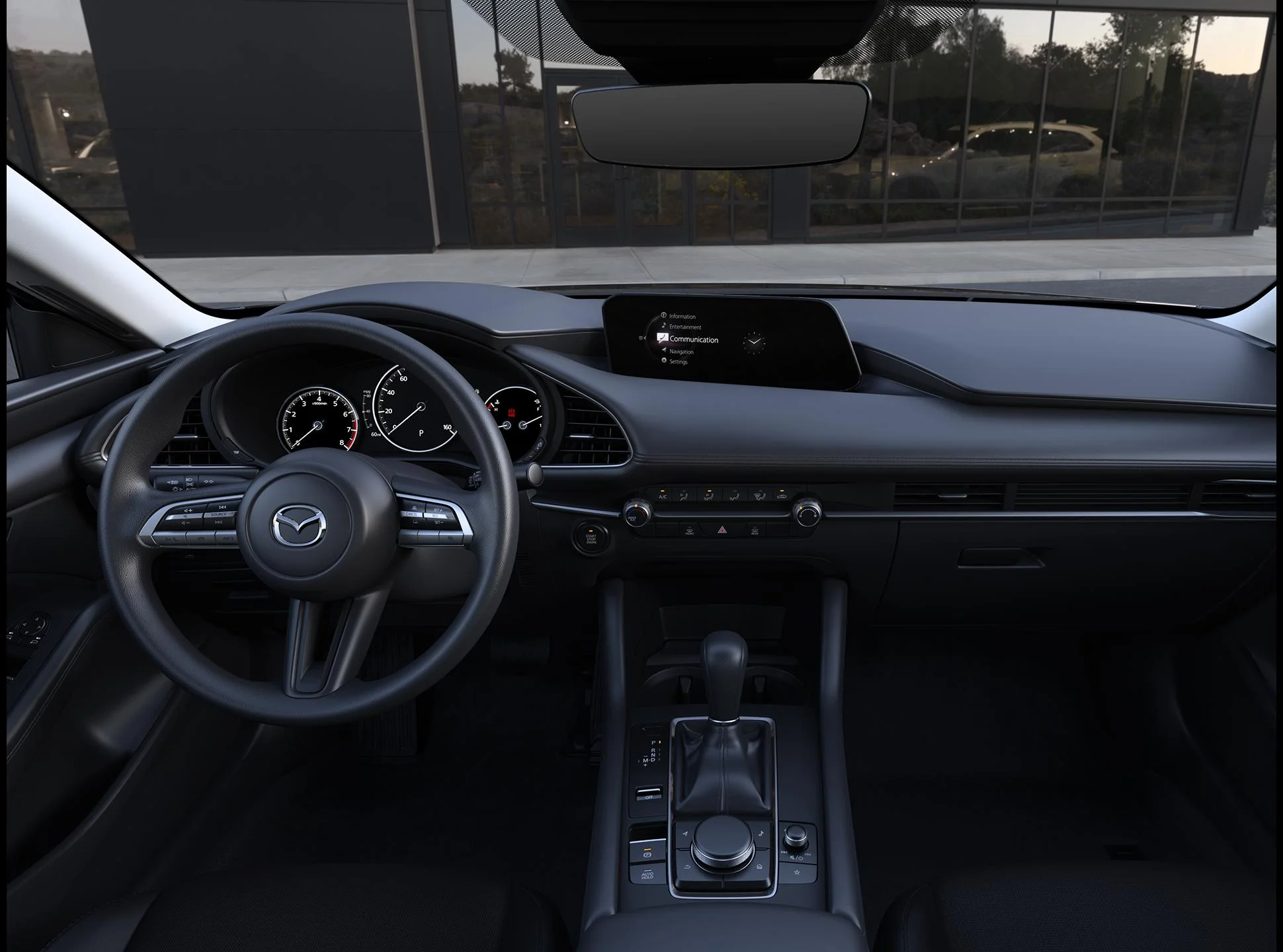 New 2026 Deep Crystal Blue Mica Mazda 2.5 S image 2