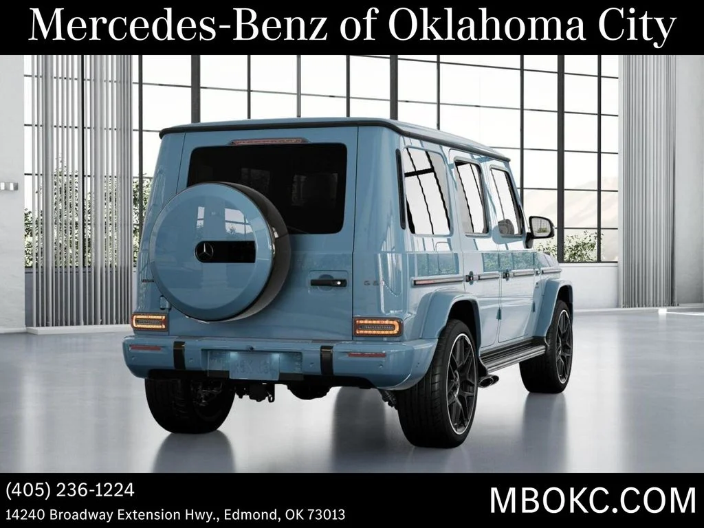 New 2027 MANUFAKTUR China Blue Mercedes-Benz AMG® G 63 SUV image 24