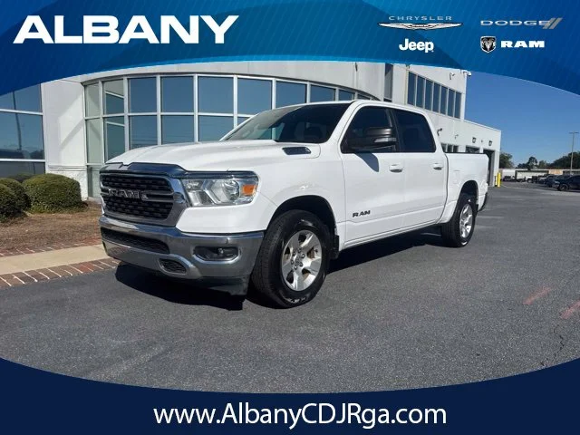Used 2022 White Ram Big Horn/Lone Star image 1