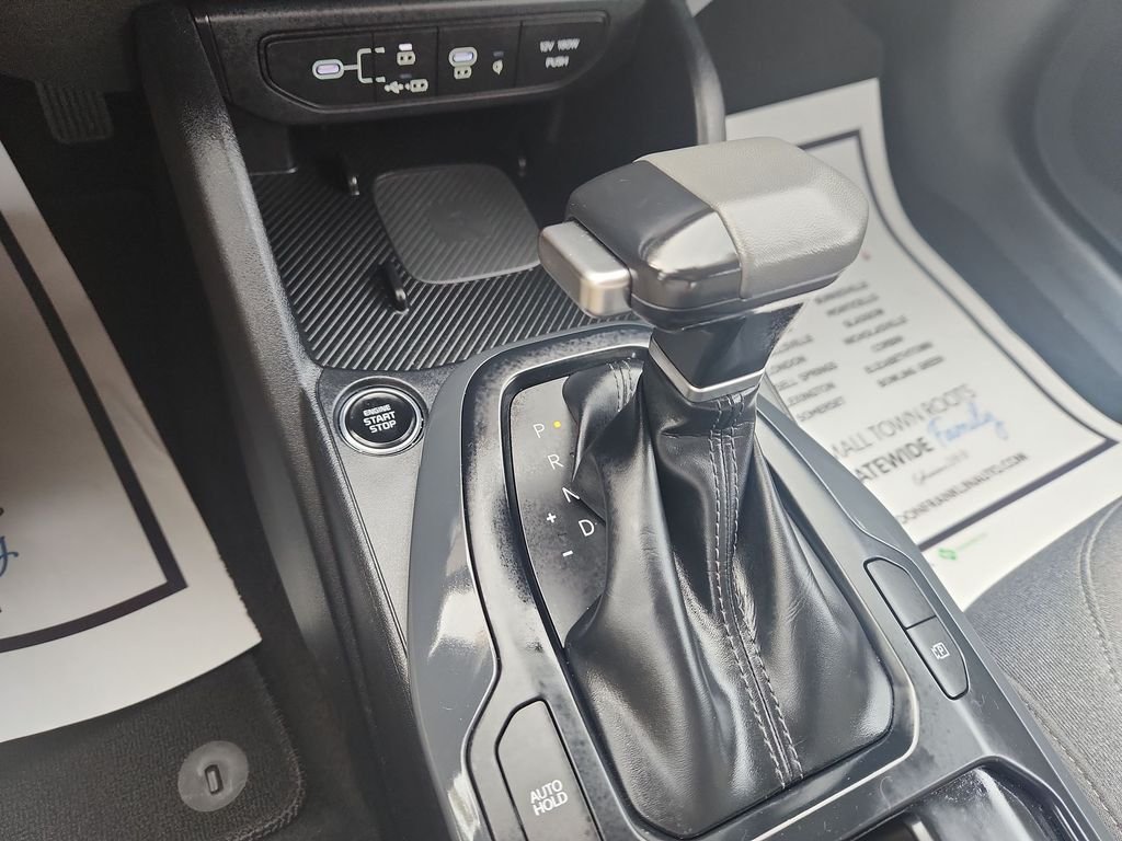 Used 2025 Black Kia EX image 25