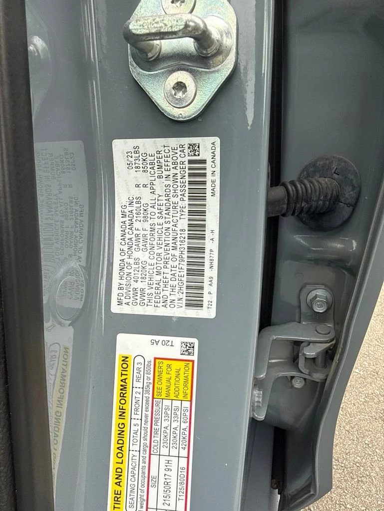 Used 2023  Honda EX image 29
