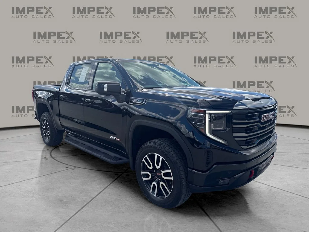 Used 2024 Black GMC AT4 image 8