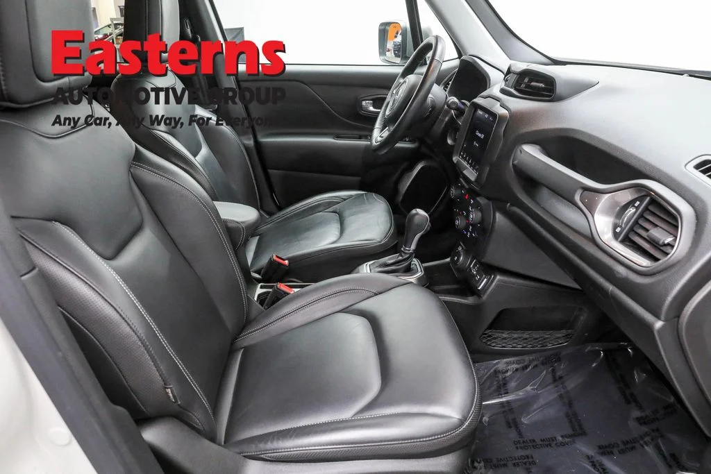 Used 2021 White Jeep Limited image 23
