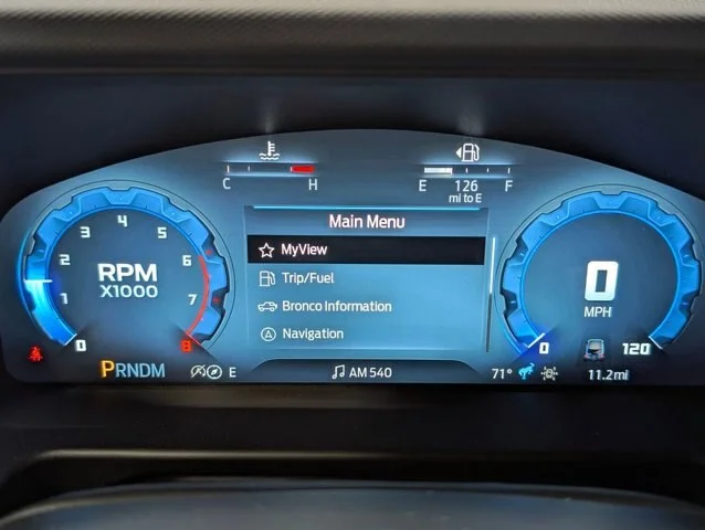 New 2026 Avalanche Gray Ford Big Bend® image 16